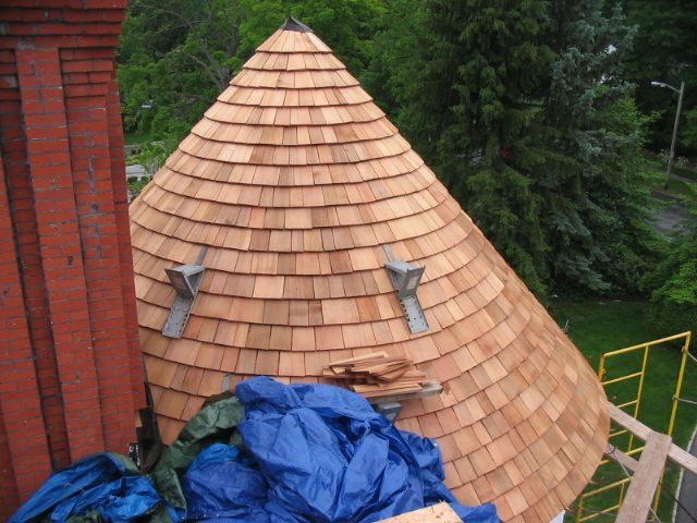 Exterior home renovation by an expert roofing and siding contractor.