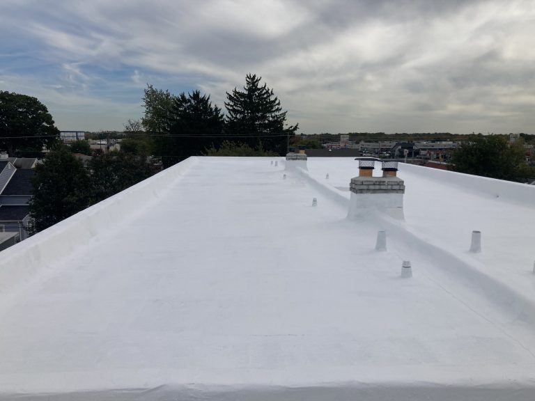 Roofing and siding contractor performing expert leak repair services.