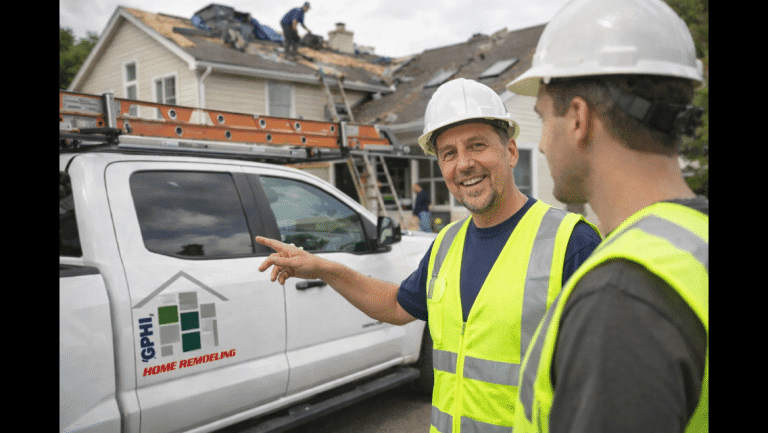 GPHI Home Remodeling, your trusted roofing and siding contractor.