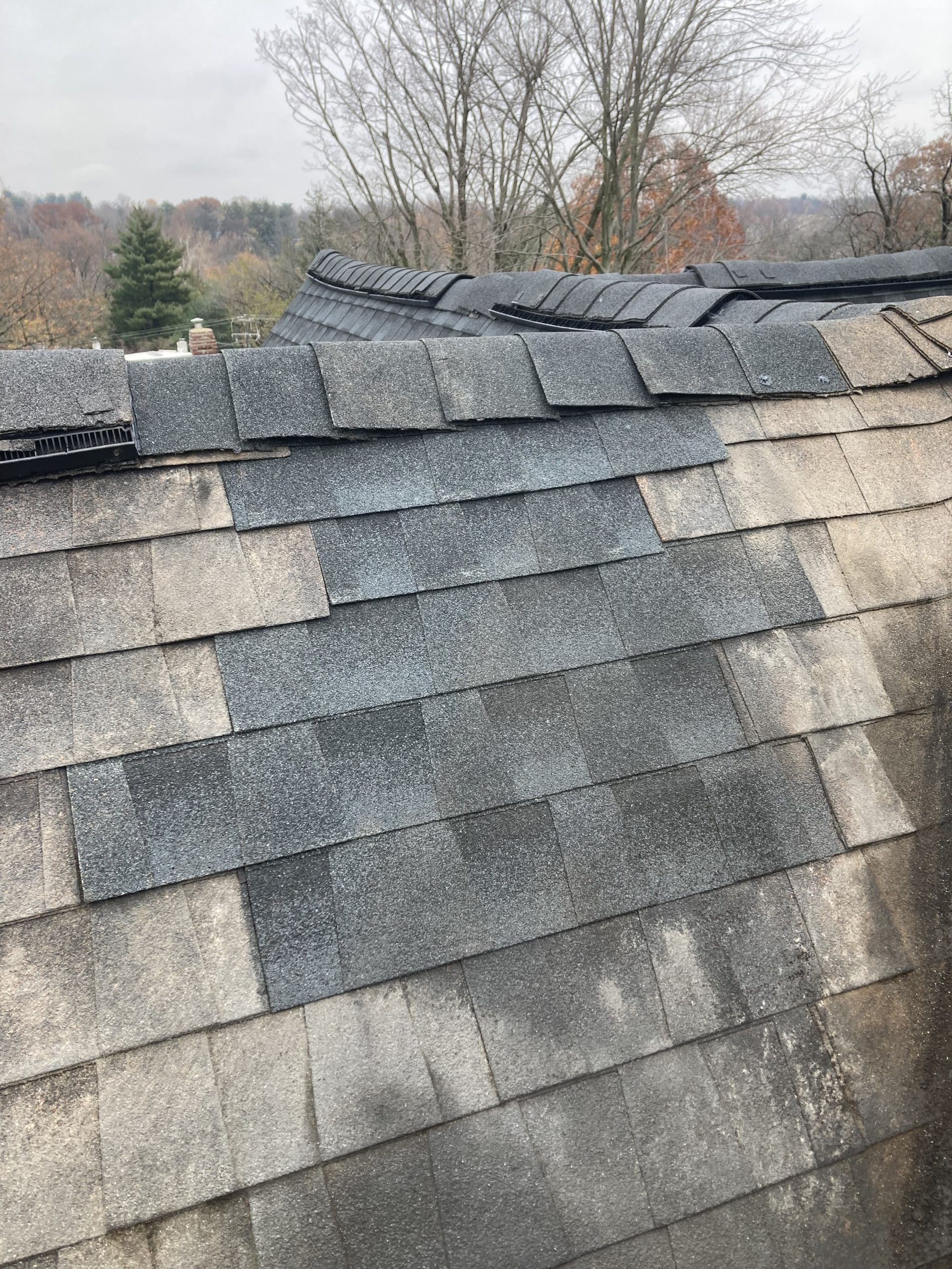 Roof storm damage inspection Southampton PA